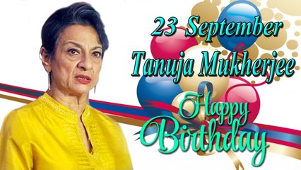 23rd September Tanuja Mukherjee Birthday Chart