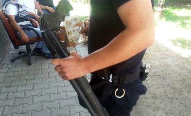 Sakaryasporlu Taraftarlar, Karşıyaka Maçına Pompalı Av Tüfeğiyle Gitti