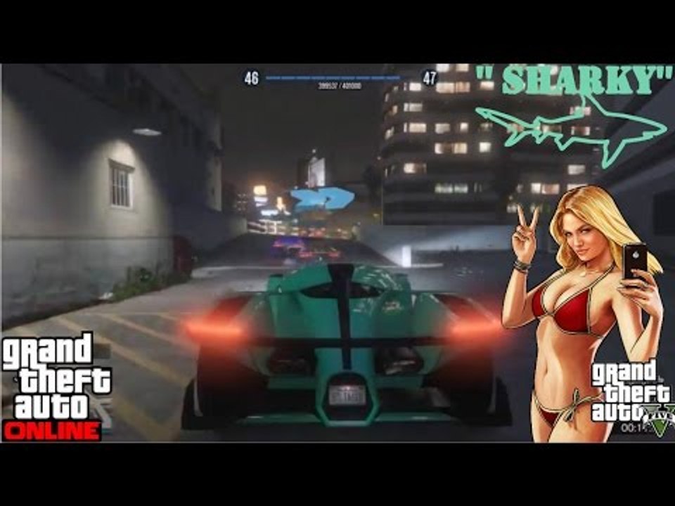 Grand Theft Auto 5 Online | Stunt Race | Bahama West Mama Mia, Cowboy Back Road