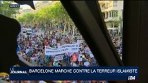 Barcelone marche contre le terrorisme