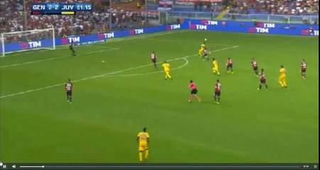 Juan Cuadrado Goal - Genoa vs Juventus 2-3  26.08.2017 (HD)