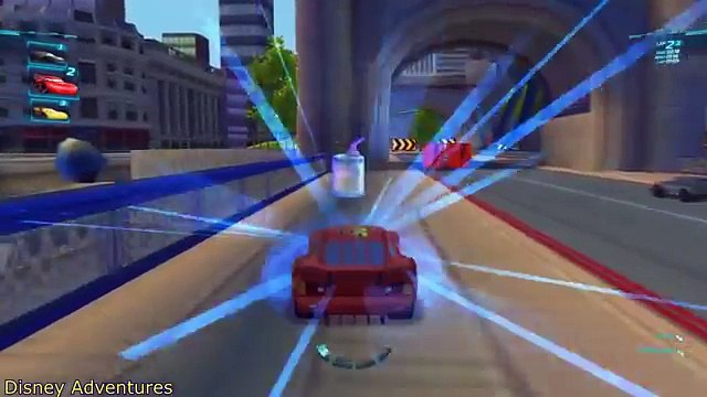 2. Битва легковые автомобили дисней Веселая Игры Hd h молния Маккуин Новые функции Новый питомник Пи Пи Пи Гонка рифмы с