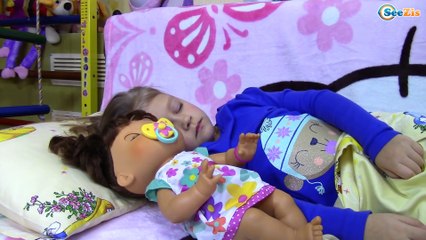 МОЕ УТРО c Baby Alive Чистим Зубы Делаем Зарядку Завтракаем Рисуем Видео для детей VLOG My Morning