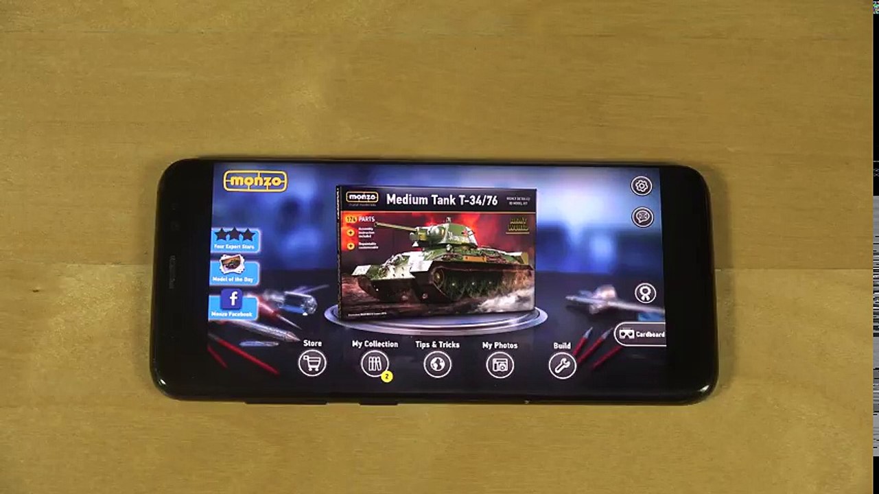Building a Russian Medium Tank T-34_76 In MONZO Part 2 Samsung Galaxy S8 Gameplay