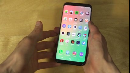 How To Use Your Camera As Live Wallpaper On Samsung Galaxy S8 Review