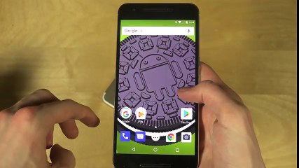 Nexus 6P Android 8.0 Oreo - First Look