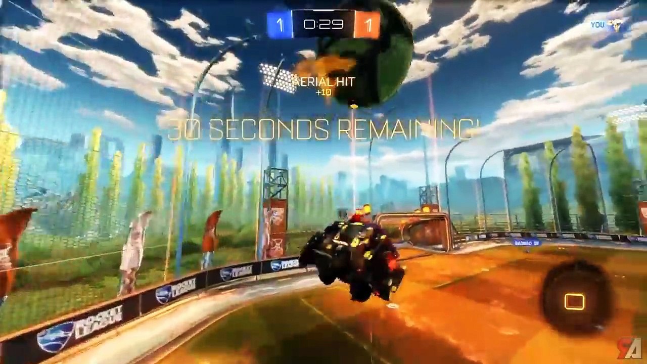 TOP 10 INSANE ROCKET LEAGUE GOALS!! - Rocket League