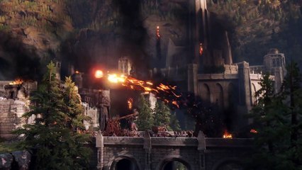 Middle-earth - Shadow of War : Bande annonce "Fires of War"