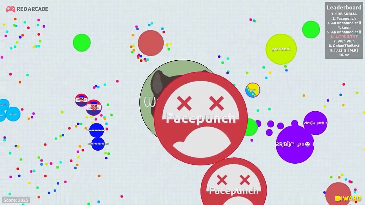 Agar.io - EPIC MOMENTS #1 (Agario Trolling, Destroying Teams, Agar.io Gameplay)