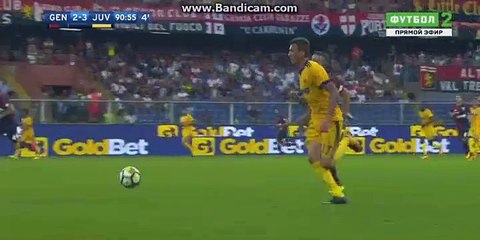 Genoa 2-4 Juventus : Hattrick Dybala