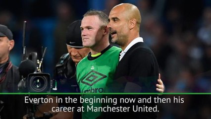 Rooney 'one of the greatest' - Guardiola