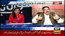 Sheikh Rasheed openly warns India
