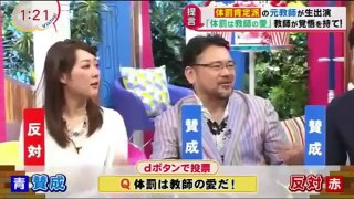 坂上忍　教師の体罰はありか？