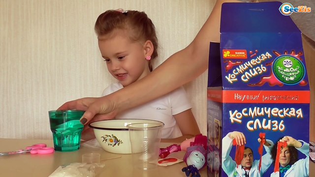 ✔ Фиксики и Поля изобретают Космическую слизь в ФиксиЛаборатории. Новые Опыты. Видео для детей ✔