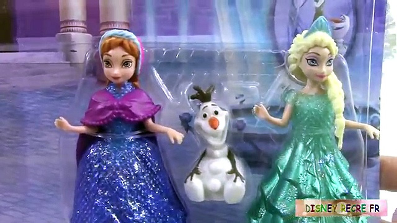 Para Ana el Delaware por de los congelado modelador jugar batas Snow Queen MagiClip masa DOH ♥ muñecas Elsa