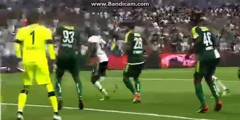 Goal HD Besiktas 2 - 1	Bursaspor 26-08-2017