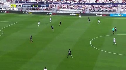 Francois Kamano Goal HD - Bordeaux	1-0	Troyes 26.08.2017