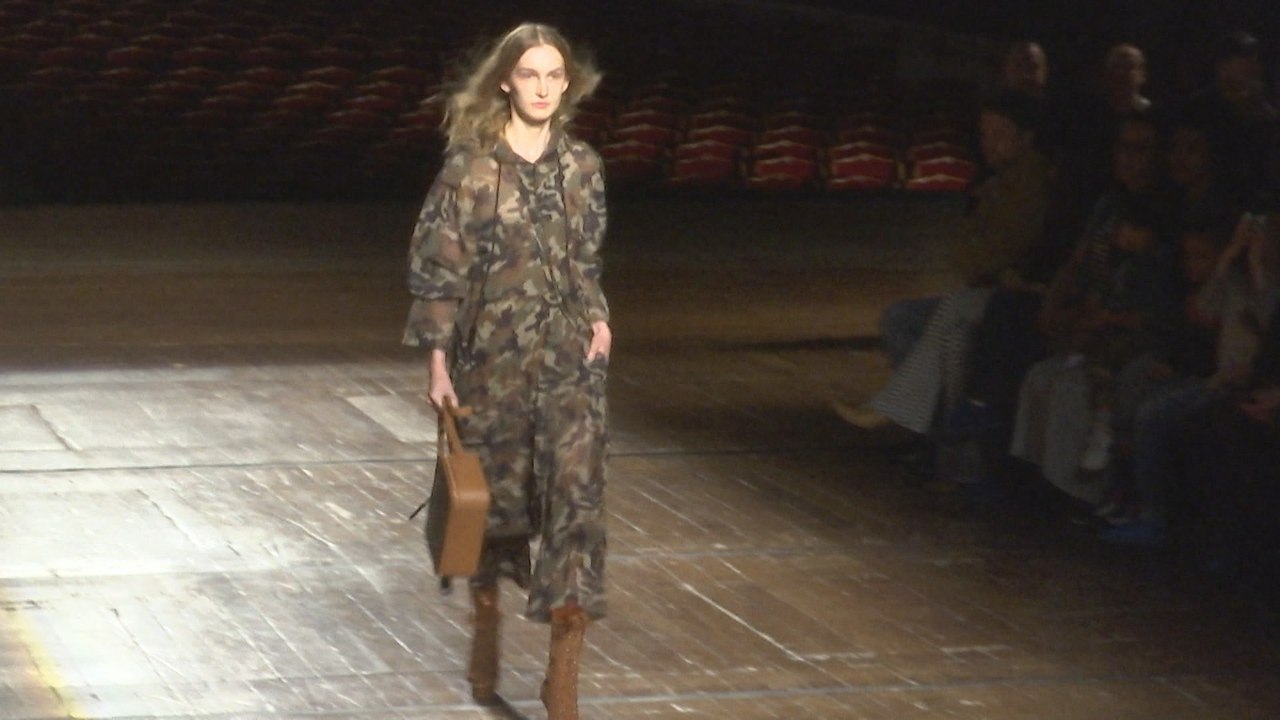 La marca A la Garçone se impone para el inicio de la semana de la Moda de Sao Paulo