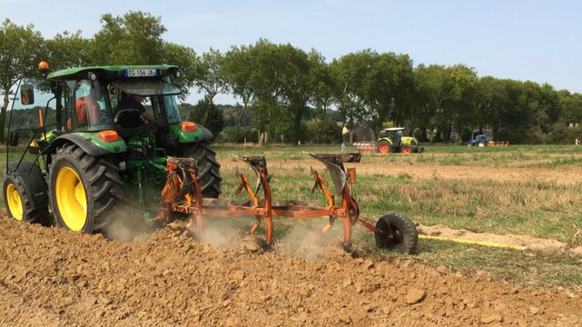 Le concours de labour du comice agricole cantonal 2017