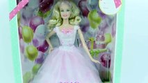 Anniversaire garçons poupée pour filles ou parfait présents examen Ceci souhaits Barbie 2016