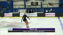 Silver Women II FS 2017 International Adult Figure Skating Competition - Richmond, BC Canada