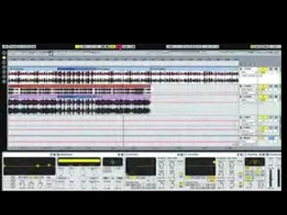 Alive 2007 Ableton Live pt. 2