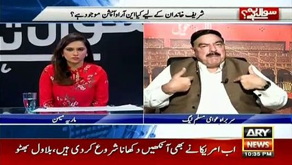 Sheikh Rasheed openly warns India