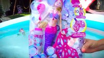 Barbie Bubble-tastic Mermaid Doll Toy Review