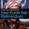 Iraqi Kurds Schedule Referendum on Independence