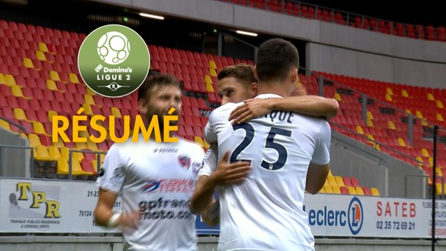 Quevilly-Rouen Métropole - Clermont Foot (0-2) - Résumé - (QRM-CF63) / 2017-18