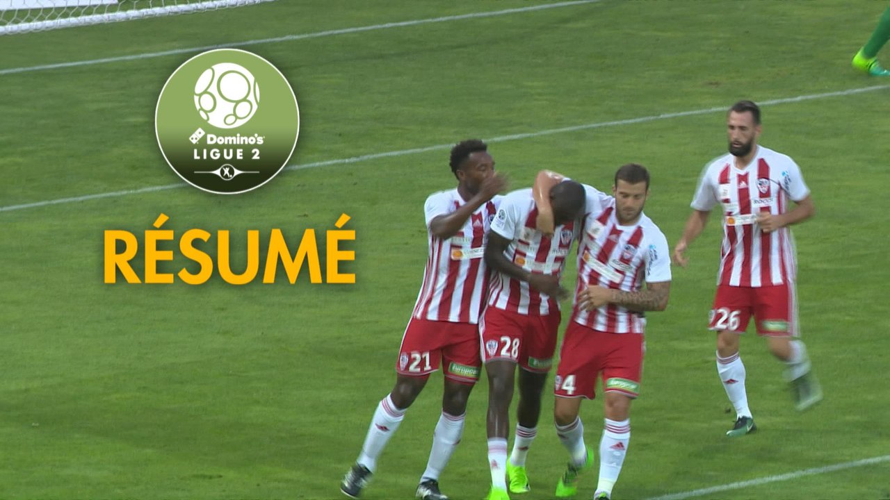 Tours FC - AC Ajaccio (1-3)  - Résumé - (TOURS-ACA) / 2017-18