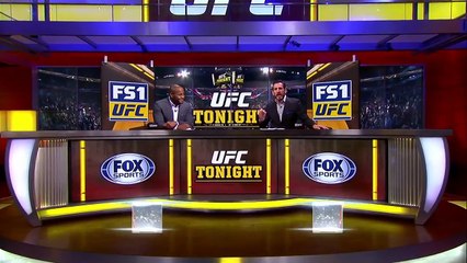 Daniel Cormier returns to UFC Tonight after his UFC 214 fight against Jon Jones