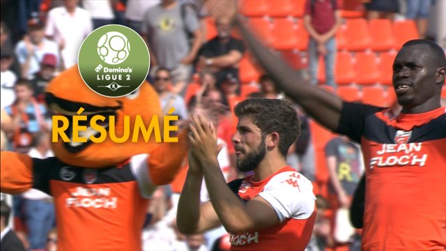 FC Lorient - Stade de Reims (2-1) - Résumé - (FCL-REIMS) / 2017-18