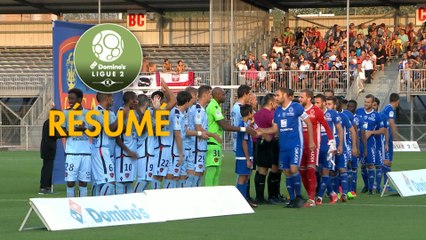 FBBP 01 - Gazélec FC Ajaccio (2-0)  - Résumé - (BBP-GFCA) / 2017-18