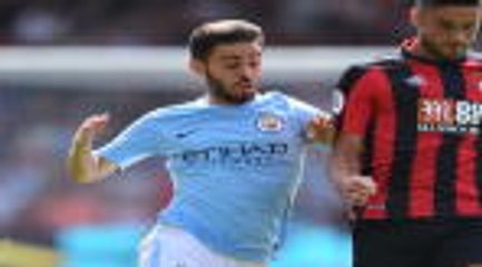 Guardiola impressed by Bernardo Silva's 'personality'