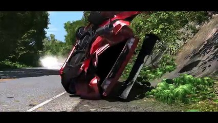 BeamNG.Drive POLICE CHASE FAILS & CRASHES 3