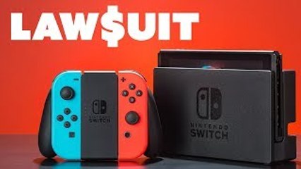 Nintendo Switch LAWSUIT to Stop Sales!? The Know Game News