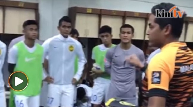 Sebelum sepak mula, KJ beri kata-kata semangat