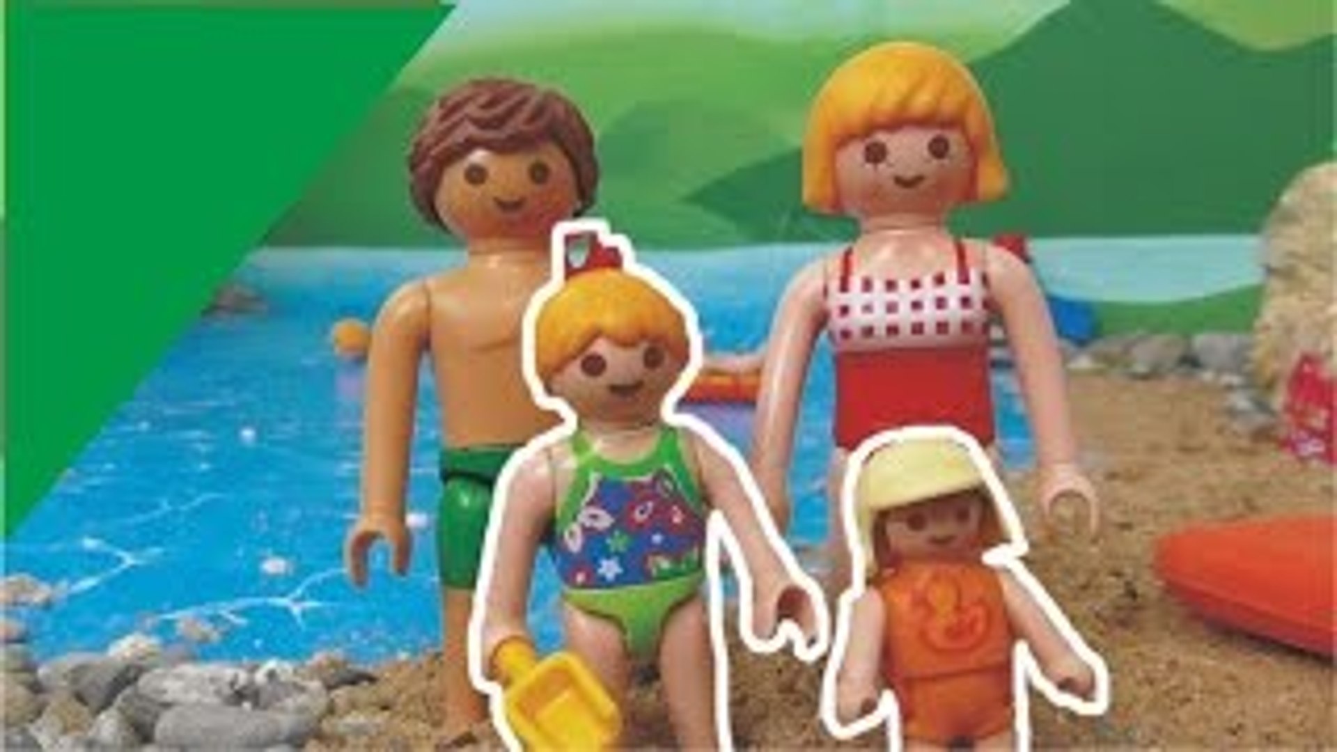 ⁣يوم على الشاطىء - عائلة عمر - أفلام بلاي