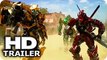 TRANSFORMERS 5 _ Team Samurai Drift Trailer (2017) The Last Knight, Blockbuster Action Mov