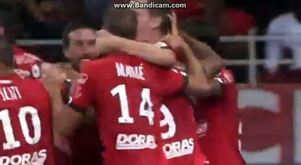 Super Goal B.Jeannot 1 - 0 DIJON VS MONTPELLLIER 26.08.2017 HD