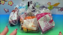 Despreciable yo comida secuaces película de Informe conjunto vídeo Mcdonalds 9 2 juguetes del niño