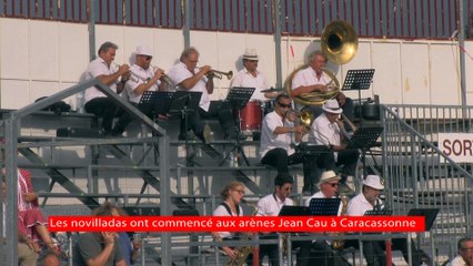 Reprise des novilladas aux arènes Jean Cau
