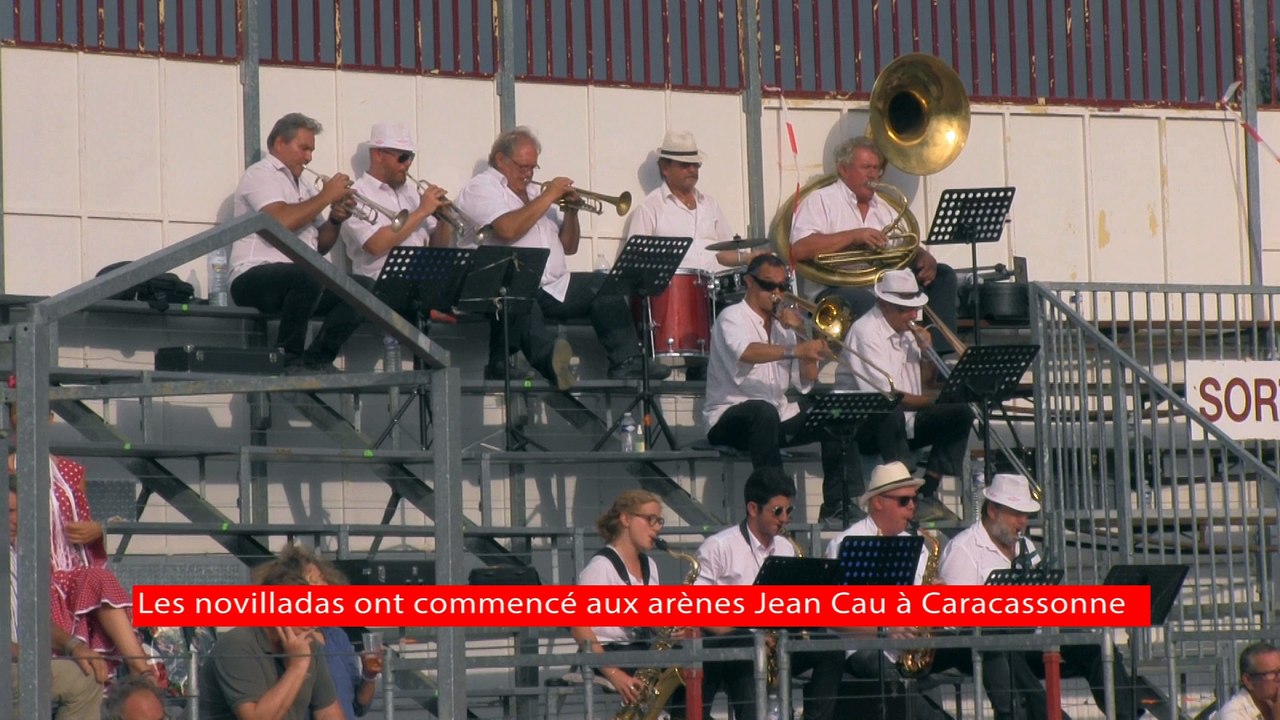 Reprise des novilladas aux arènes Jean Cau
