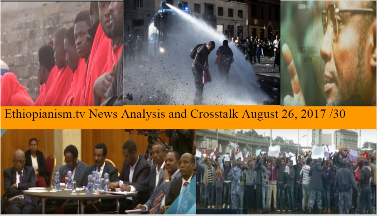 Ethiopianism.tv News Analysis and CrossTalk 26 August 2017.30