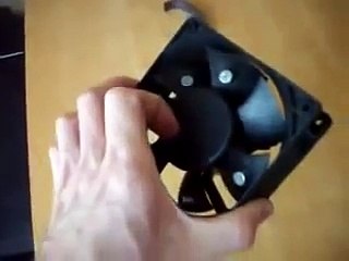 membuat kipas angin dari magnet