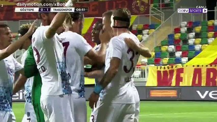 Juraj Kucka Goal HD - Goztepe 0 - 1 Trabzonspor - 26.08.2017 (Full Replay)
