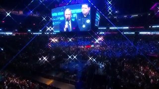 Floyd Mayweather vs. Conor McGregor weigh-in before superfight