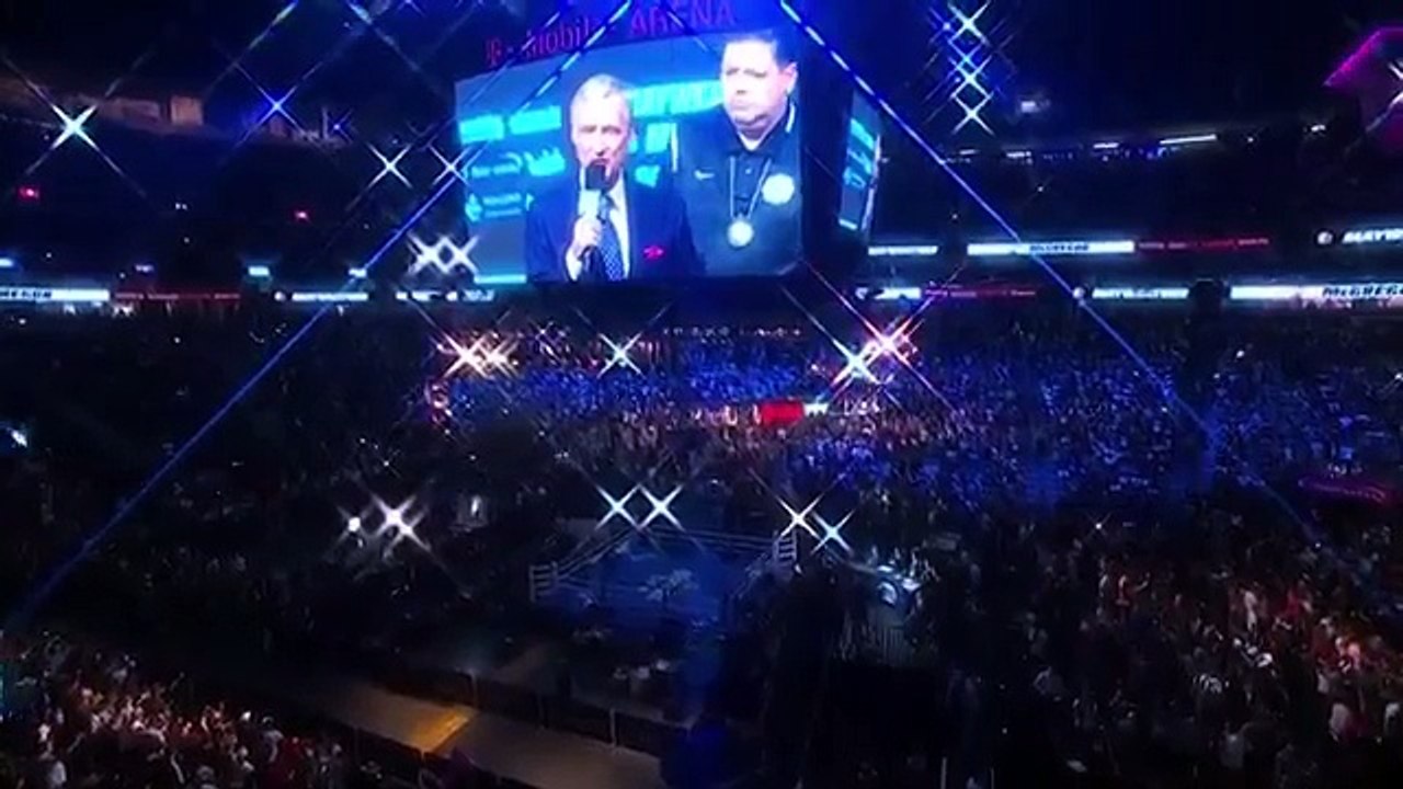 Floyd Mayweather vs. Conor McGregor weigh-in be...