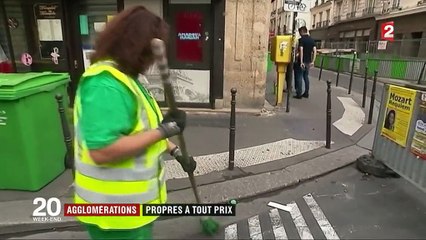 La propreté, un enjeu majeur pour les agglomérations